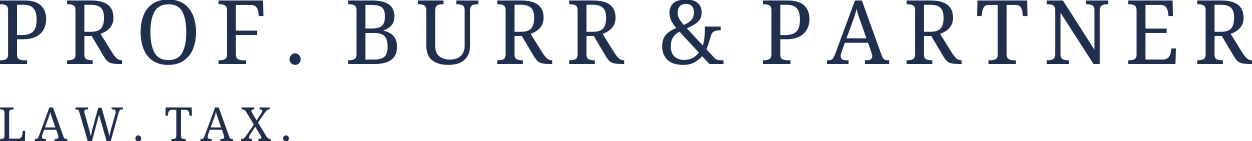 Prof. Burr & Partner Rechtsanwälte Steuerberater PartmbB - Wirtschaftsrecht Heilbronn